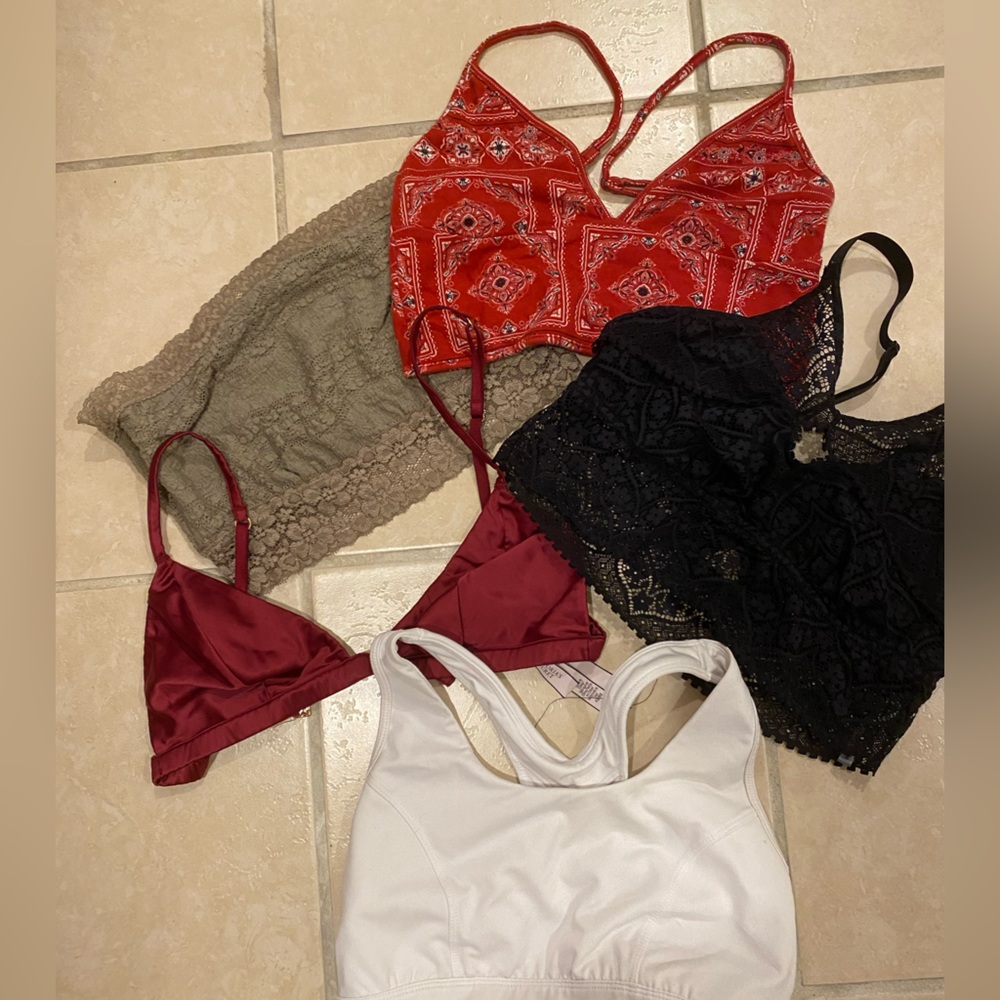 Bralette/Sports Bra Bundle